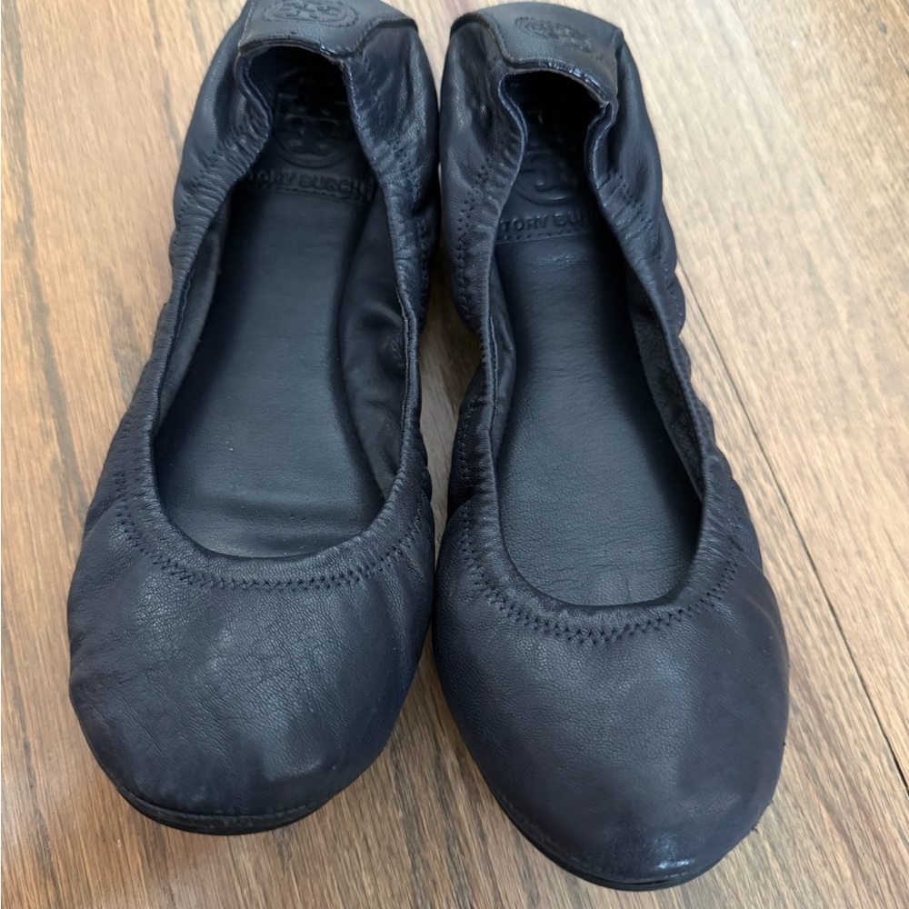 Tory Burch Deep Blue Women's Flats